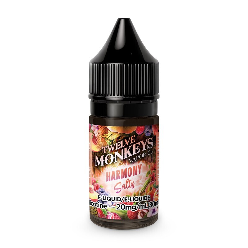 TWELVE MONKEYS HARMONY (10MG/30ML)