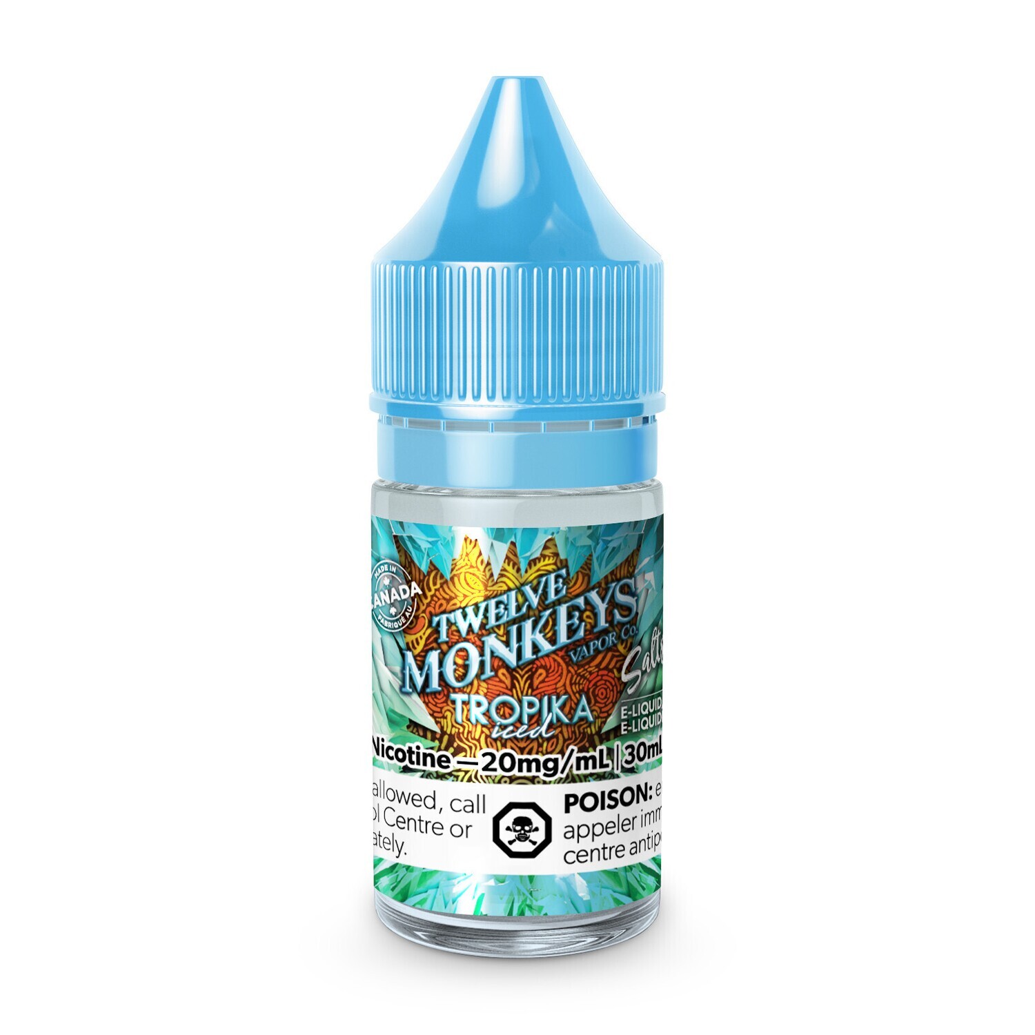 TWELVE MONKEYS TROPIKA ICE (10MG/30ML)