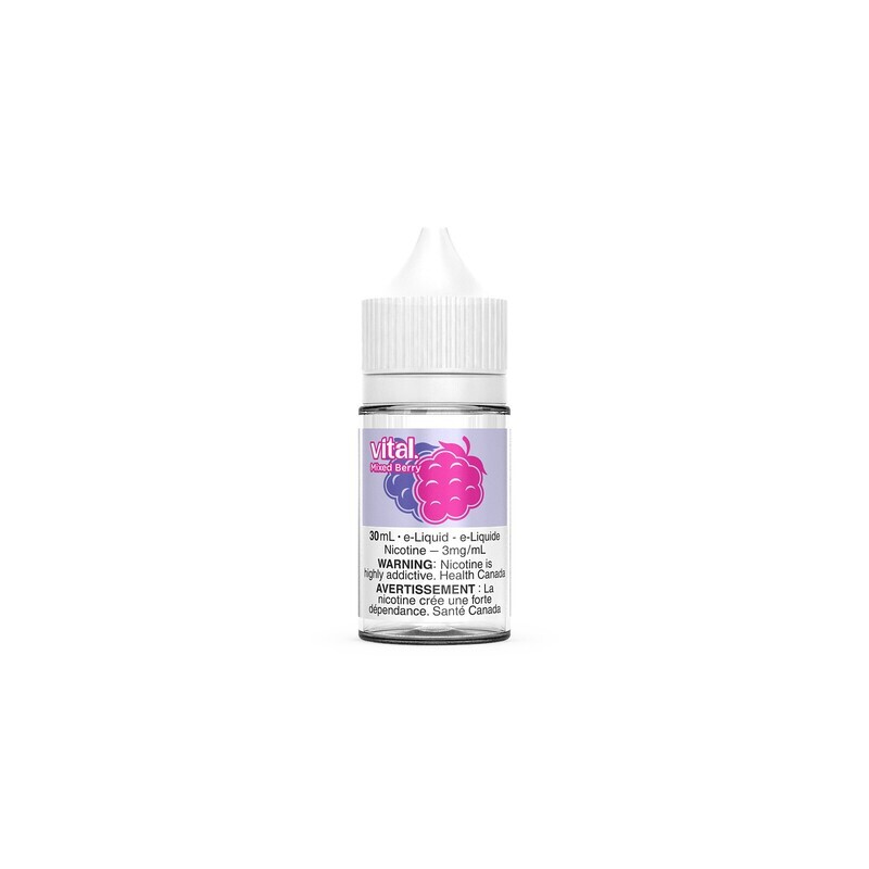 VITAL MIXED BERRY (3MG/30ML)