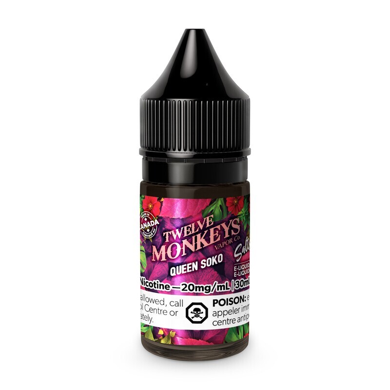 TWELVE MONKEYS QUEEN SOKO (10MG/30ML)