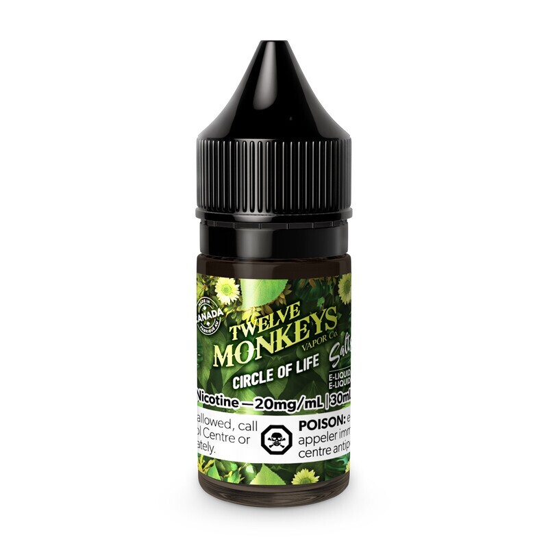TWELVE MONKEYS CIRCLE OF LIFE (10MG/30ML)