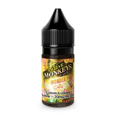 TWELVE MONKEYS WONDER (10MG/30ML)