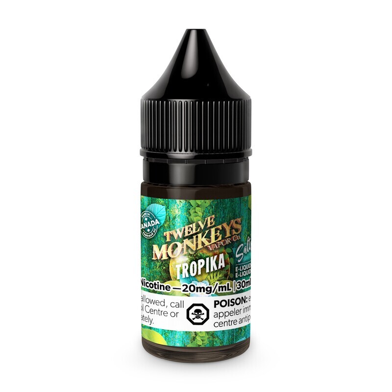 TWELVE MONKEYS TROPIKA (10MG/30ML)