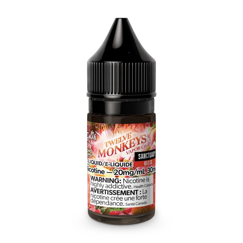 TWELVE MONKEYS SANCTUARY (10MG/30ML)
