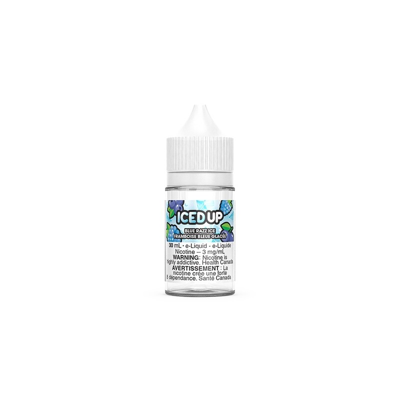 ICED UP BLUE RAZZ ICE (3MG/30ML)