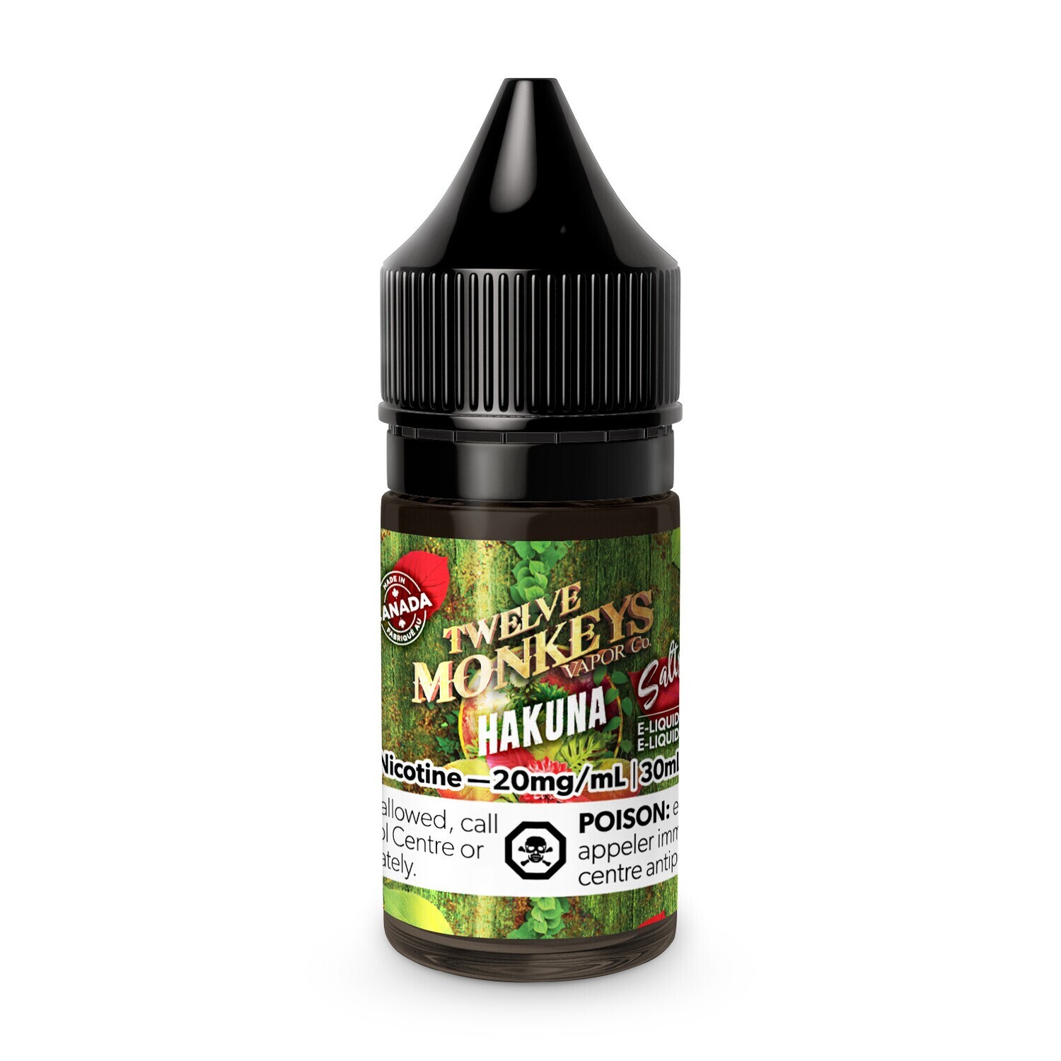 TWELVE MONKEYS HAKUNA (10MG/30ML)
