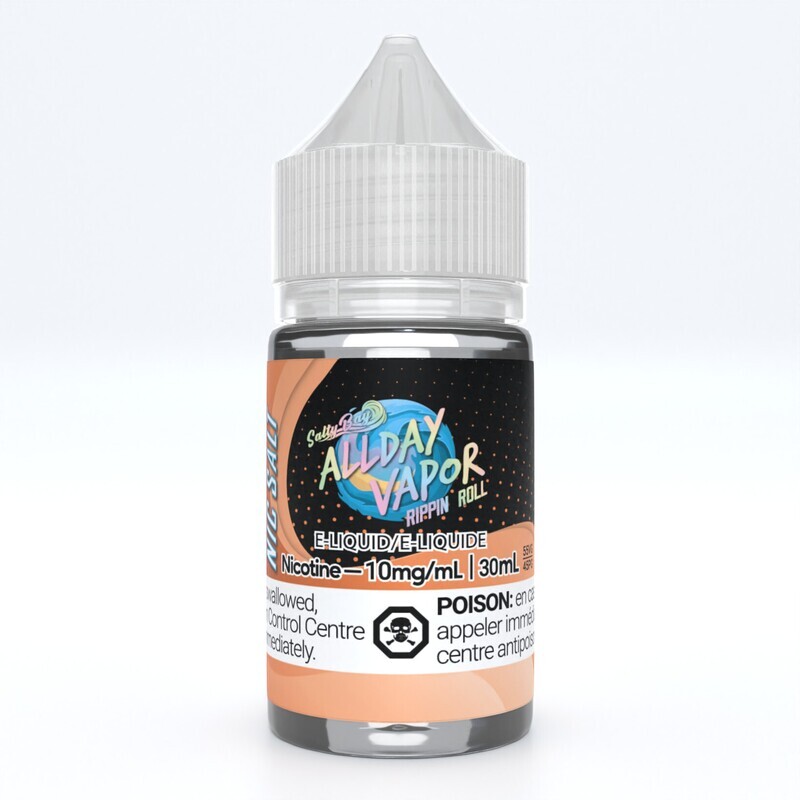 ALL DAY VAPOR RIPPIN ROLL (10MG/30ML)