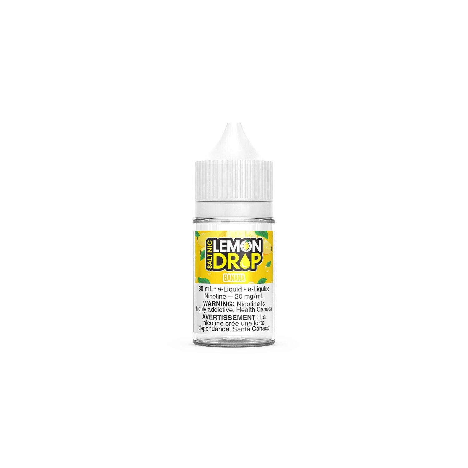 LEMON DROP BANANA SALT (12MG/30ML)