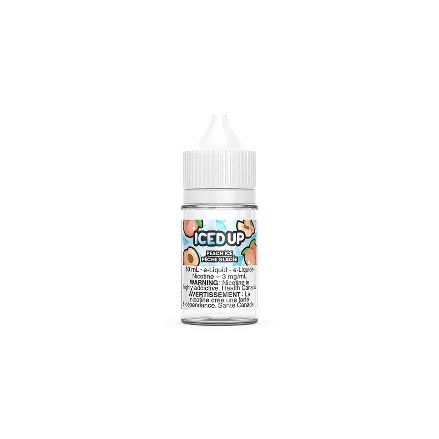 ICED UP PEACH ICE (3MG/30ML)