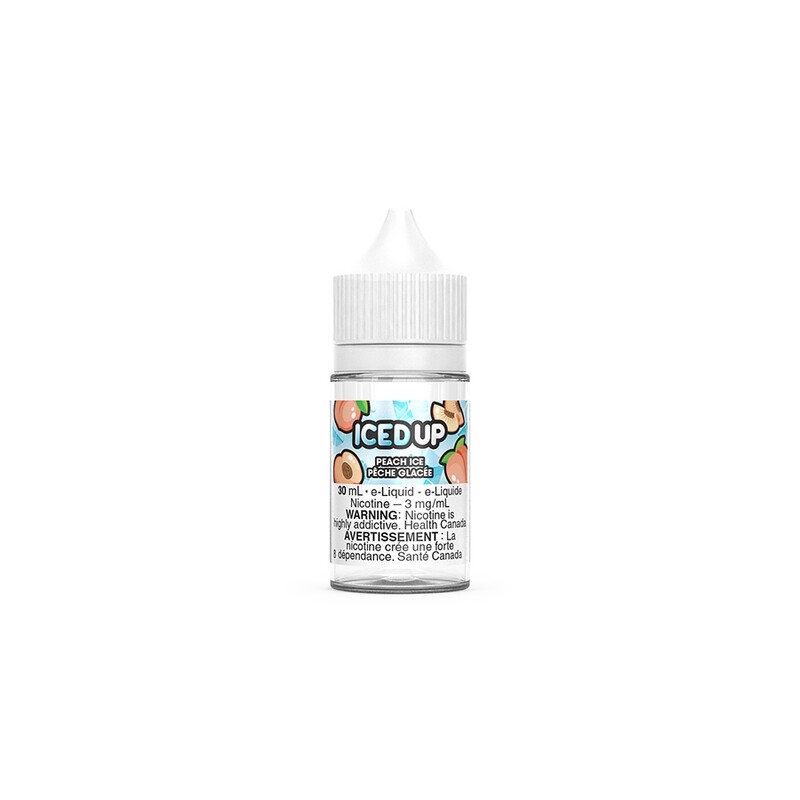 ICED UP PEACH ICE (3MG/30ML)