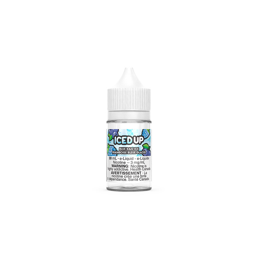 ICED UP BLUE RAZZ ICE (6MG/30ML)