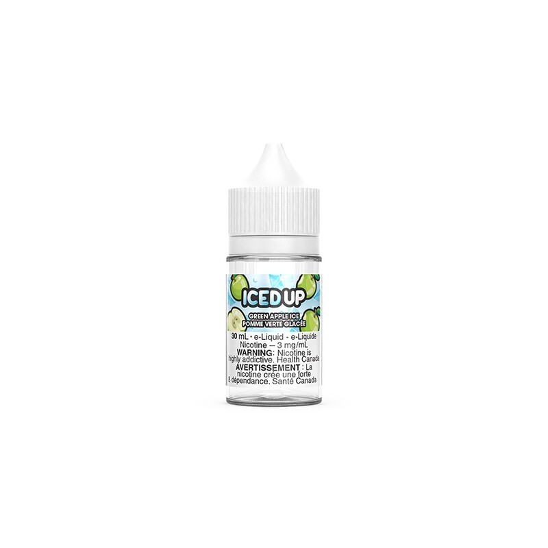 ICED UP GREEN APPLE (3MG/30ML)