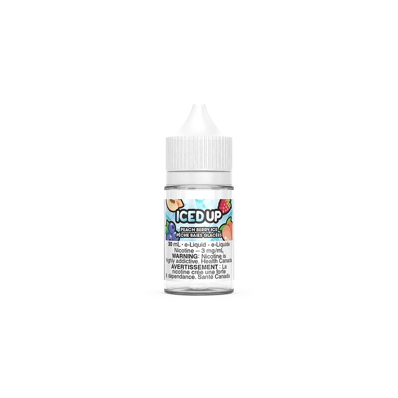 ICED UP PEACH BERRY ICE (3MG/30ML)