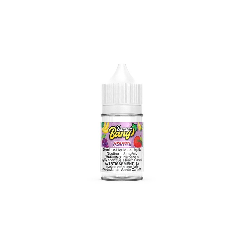 BANANA BANG SALT APPLE GRAPE (12MG/30ML)