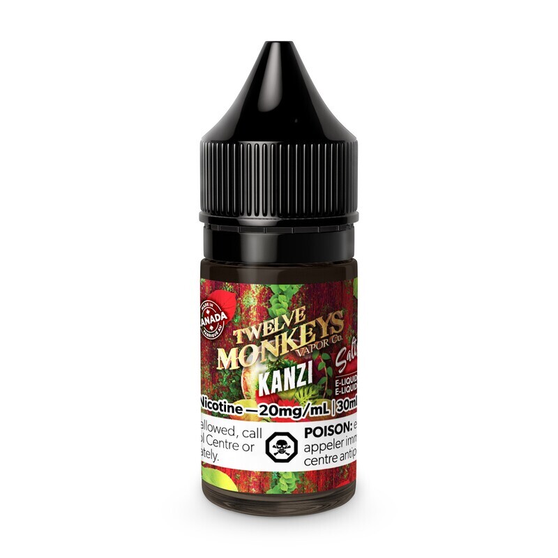 TWELVE MONKEYS KANZI (10MG/30ML)