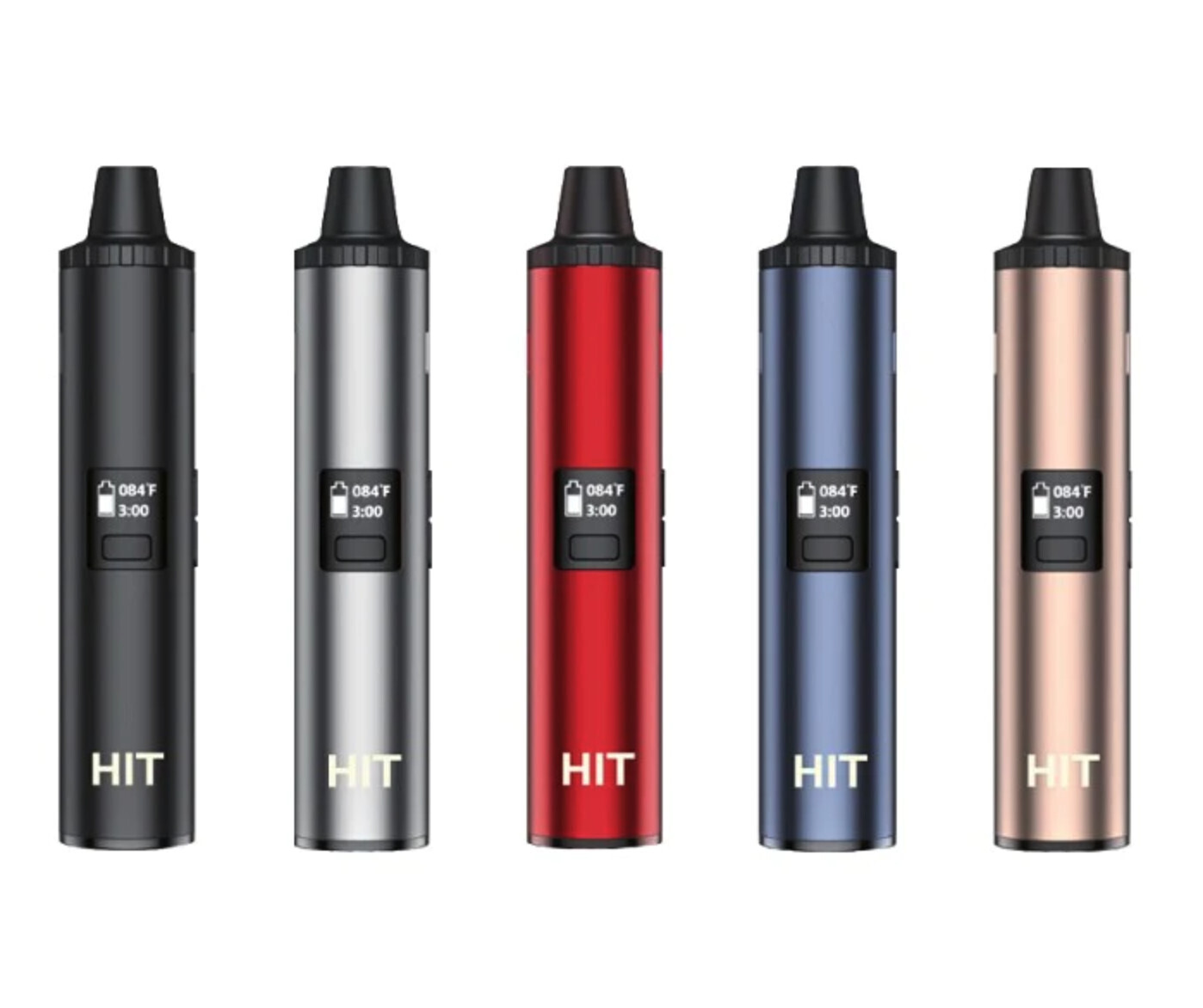 YOCAN HIT DRY HERB VAPORIZER/CHAMPAGNE GOLD