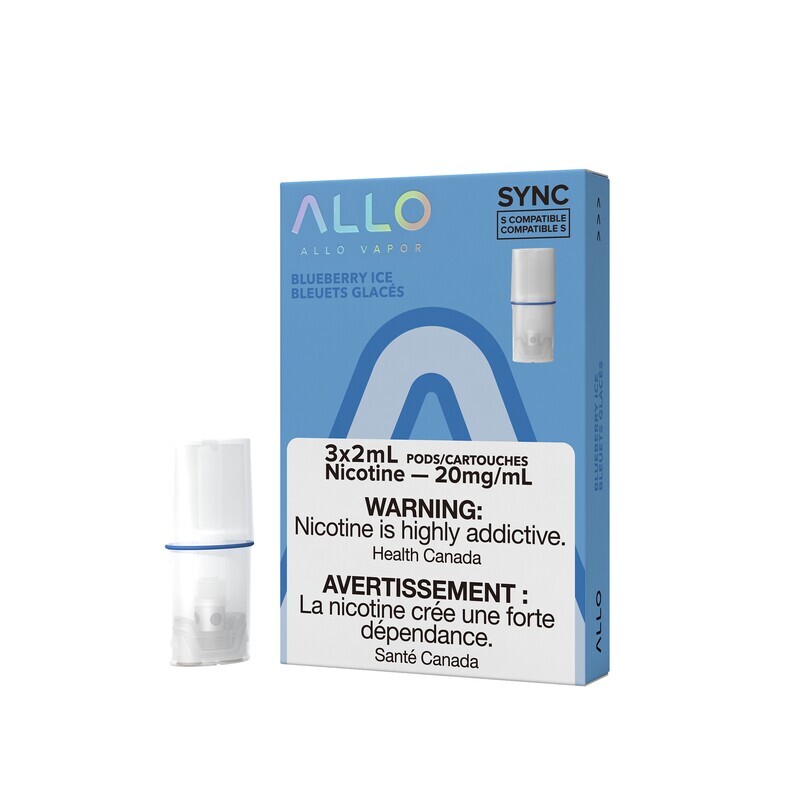 ALLO SYNC POD PACK (20MG)