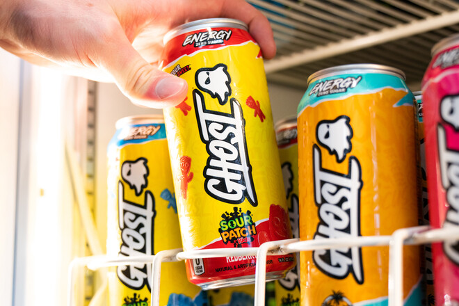 GHOST ENERGY ASSORTED