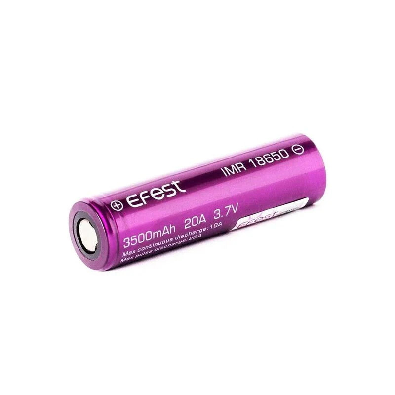 EFEST - 18650 BATTERY 3000 MAH
