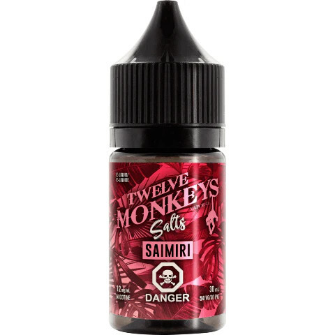 TWELVE MONKEYS SAIMIRI (10MG/30ML)