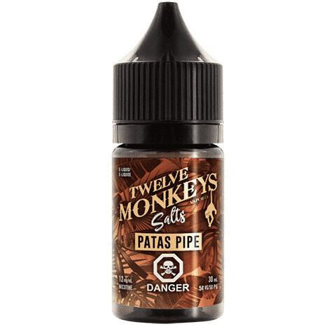 TWELVE MONKEYS PATAS PIPE (10MG/30ML)