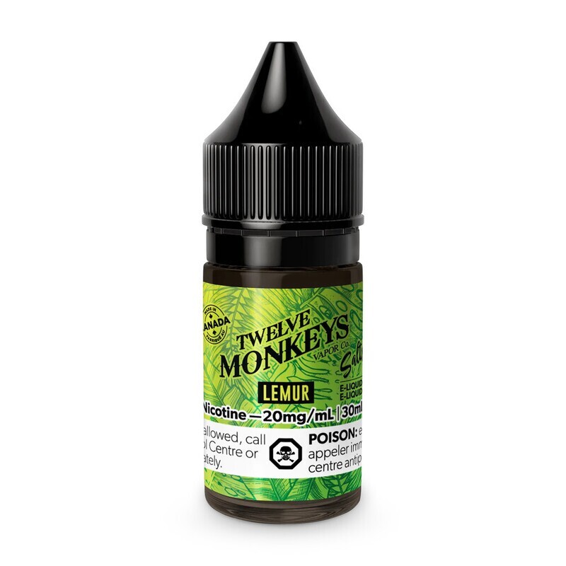 TWELVE MONKEYS LEMUR (10MG/30ML)