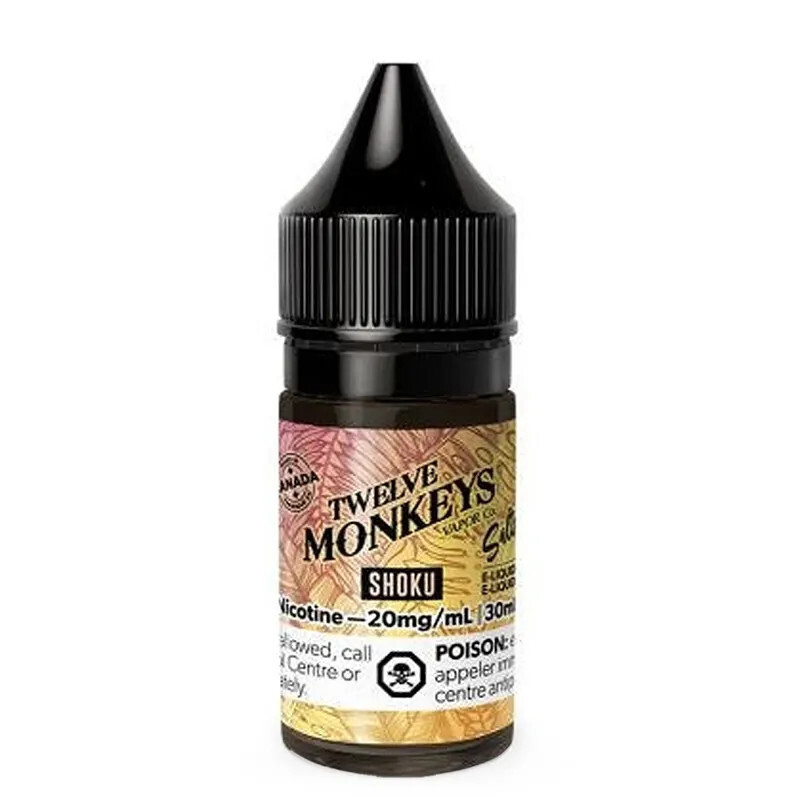 TWELVE MONKEYS SHOKU (10MG/30ML)