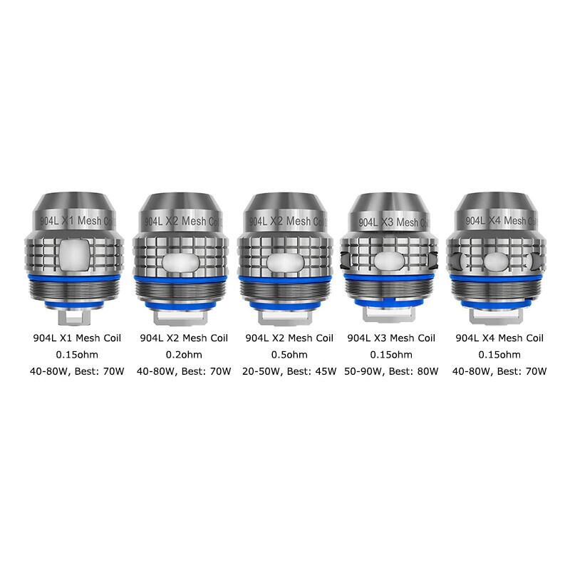 FREEMAX 904L X2 MESH COIL 0.5OHM