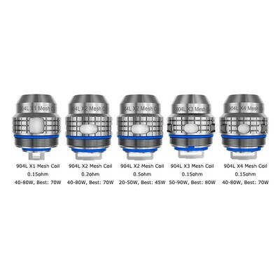 FREEMAX 904L X3 MESH COIL 0.15OHM