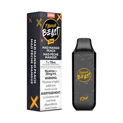 FLAVOUR BEAST FLOW 4000 - NON BC COMPLIANT