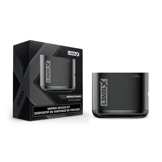 LEVEL X DEVICE KIT METALLIC BLACK
