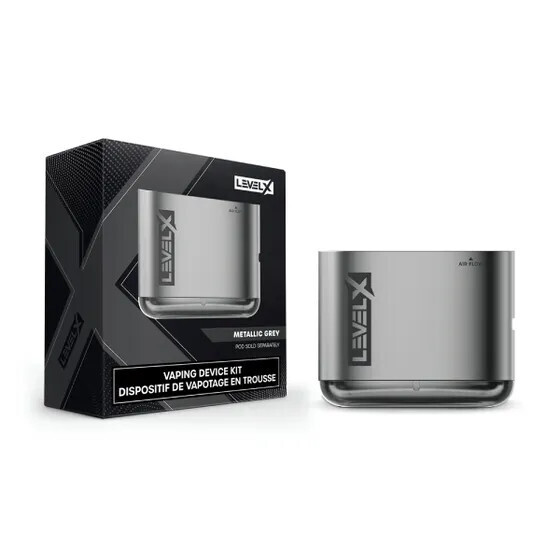 LEVEL X DEVICE KIT METALLIC GREY