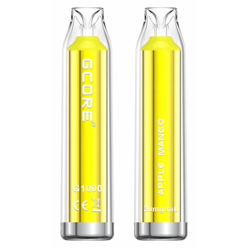 GCORE G1000 (20MG), Flavour: APPLE MANGO