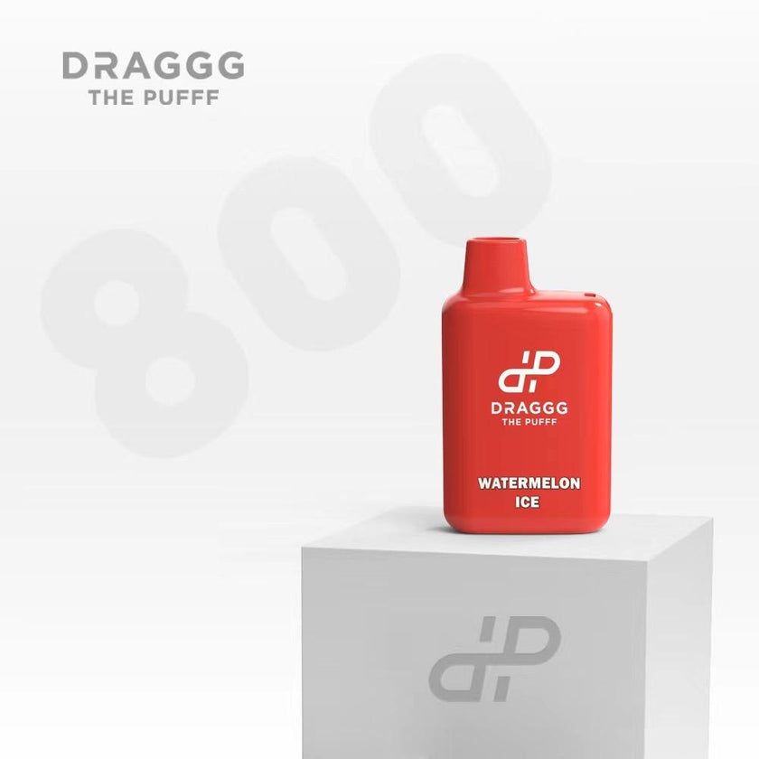 DRAGGG 800 (20MG), Flavour: WATERMELON ICE