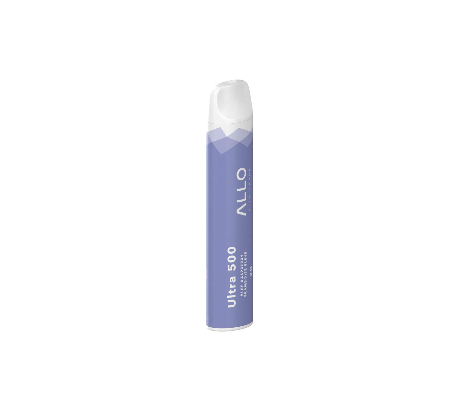 ALLO ULTRA 500 (20MG), Flavour: Blue Raspberry