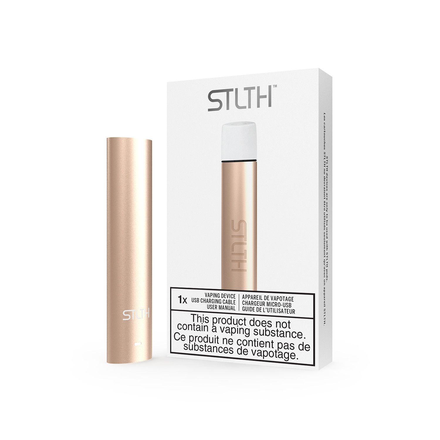 STLTH DEVICE, Color: ROSE GOLD
