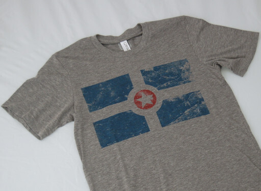 Indy Flag Tee by People for Urban Progress