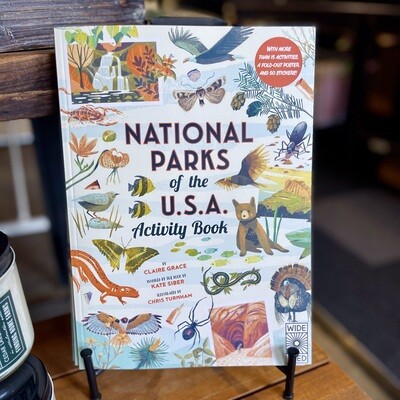 National Parks of the USA: Activity Book