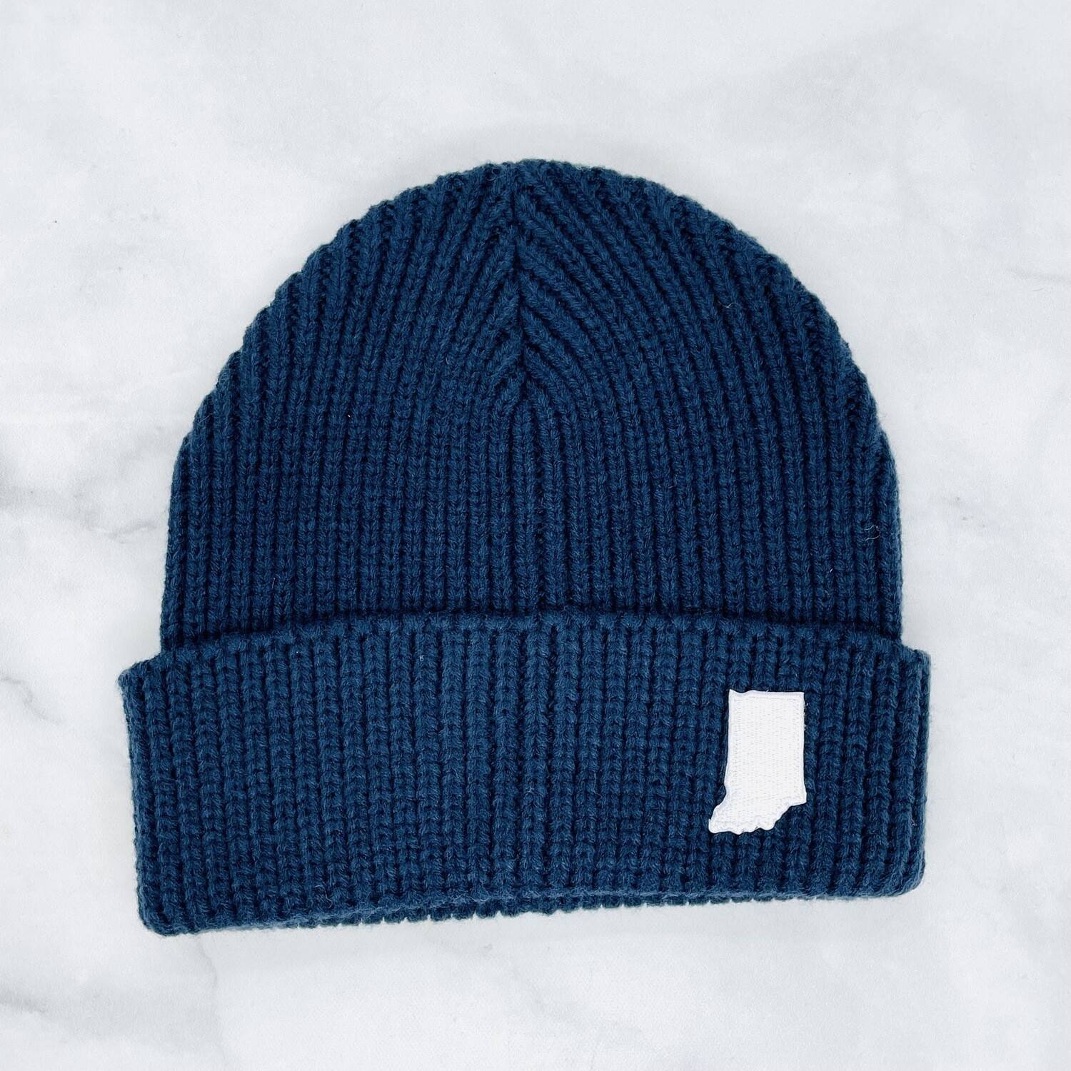 Indiana Beanie, Style: Indiana (Navy)