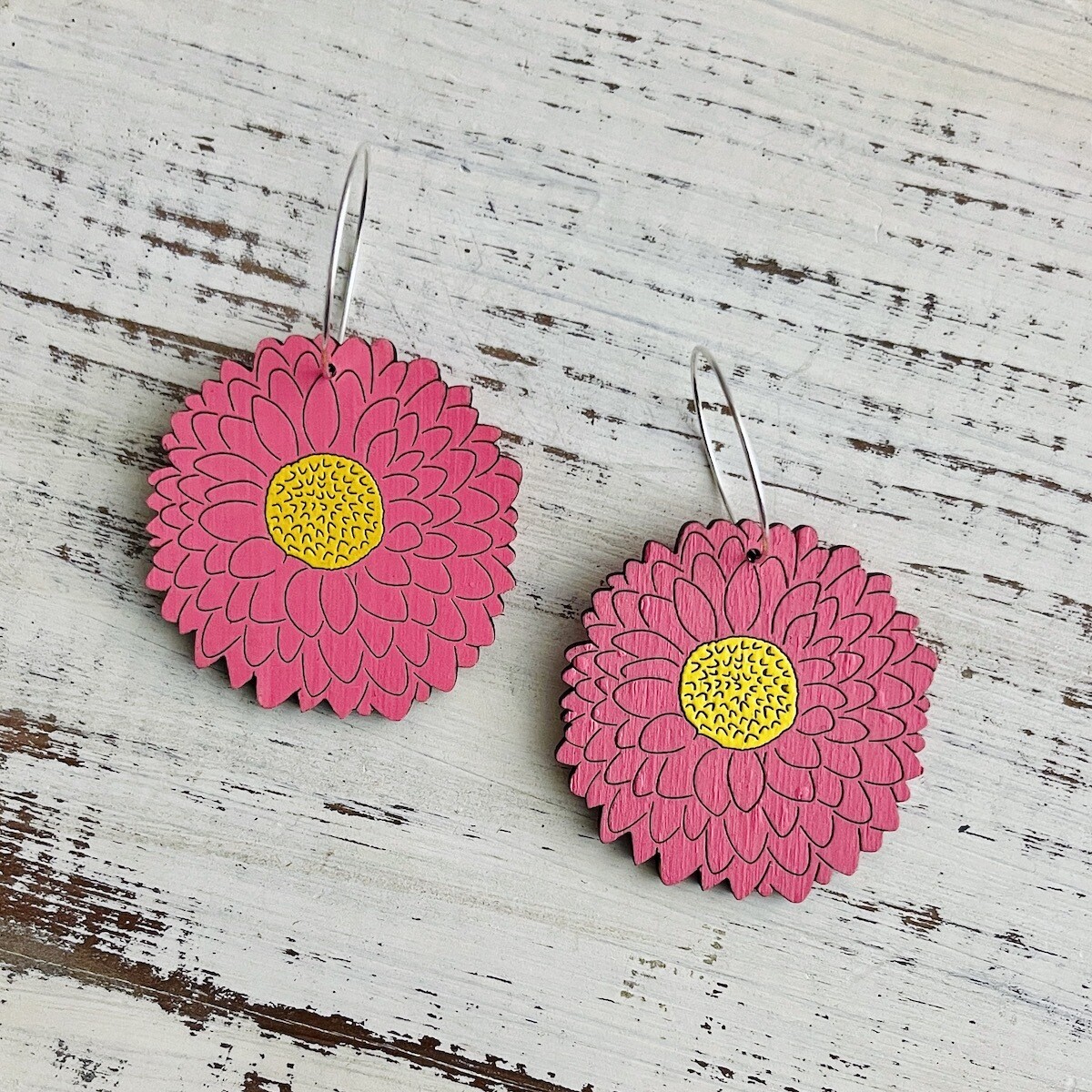 Dahlia Earrings by Le Chic Miami