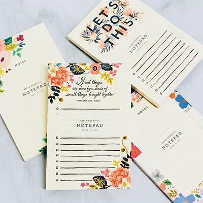 Rifle Paper Notepad: