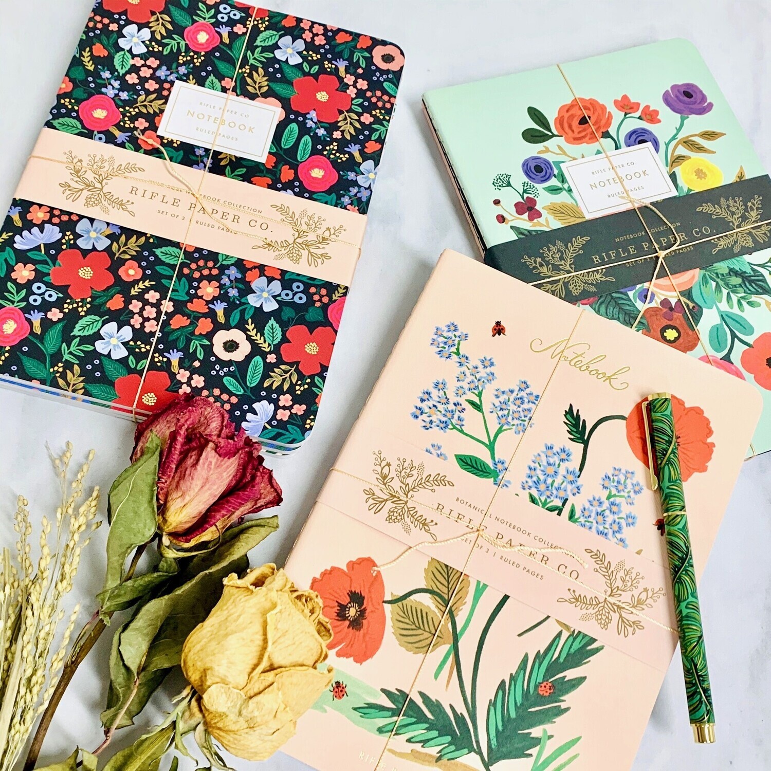 Rifle Paper Stitched Notebooks