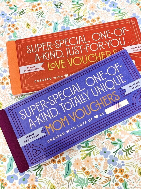 Fill In The Love Vouchers