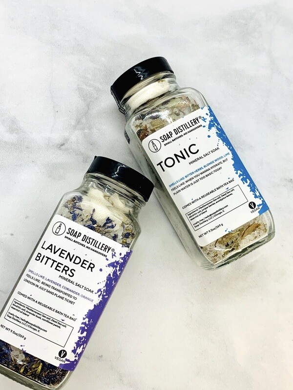 Soap Distillery Mineral Salt Soaks