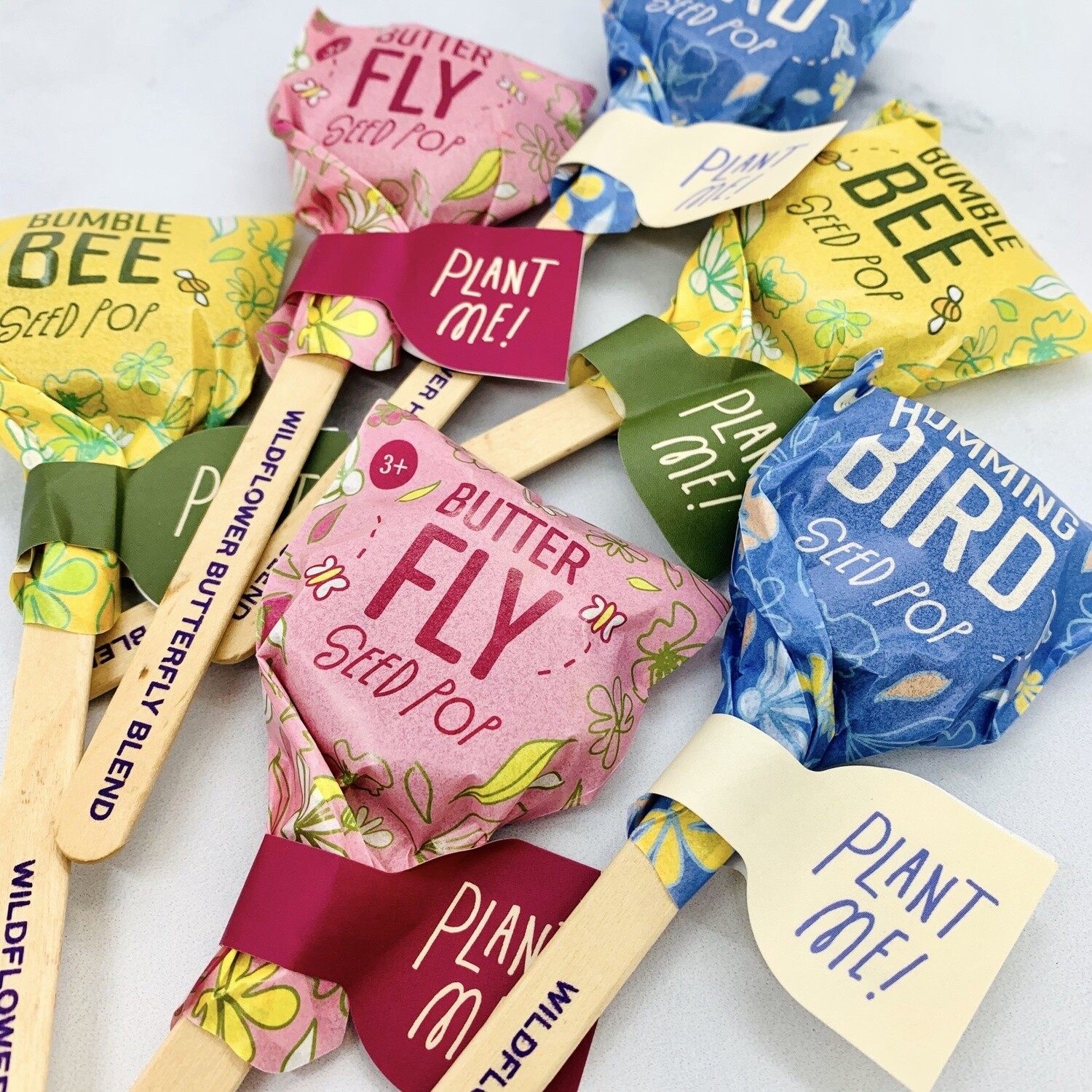 Pollinator Seed Pops:
