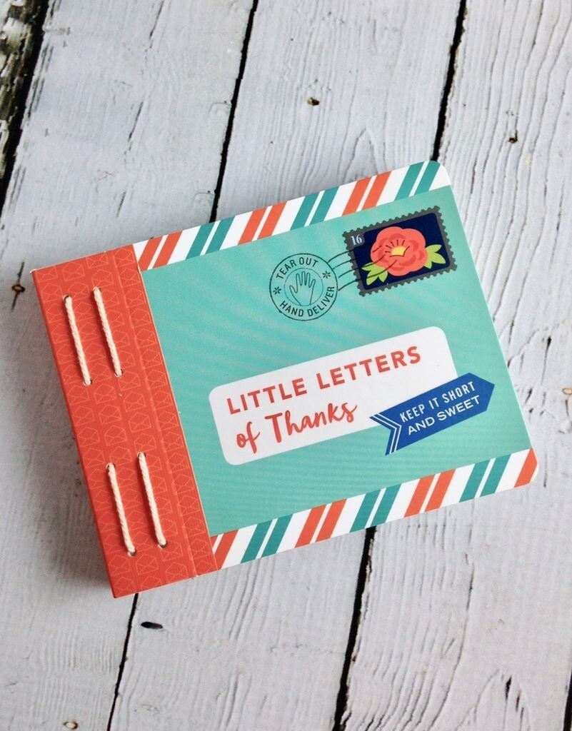 Little Letters of Thanks, Keep it short and sweet