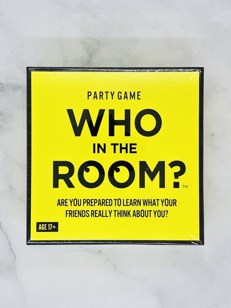 Who In The Room