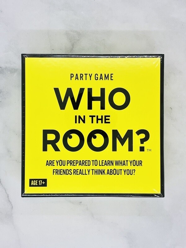 Who In The Room