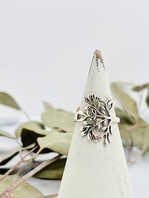 Sterling Silver Tree of Life Ring