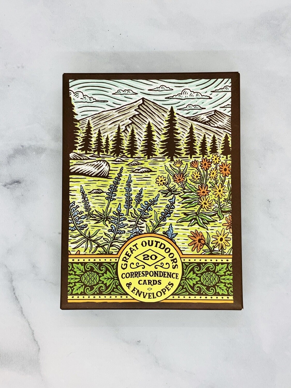 Great Outdoors Correspondence Cards